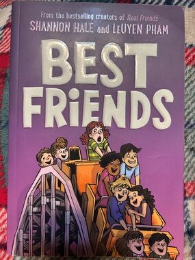 “Best Friends” Graphic Novel by Shannon Hale (creator of “Real Friends”)